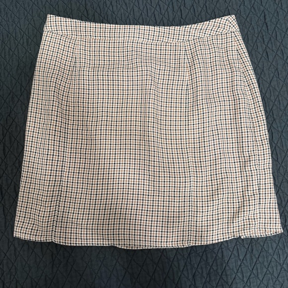 Francesca’s collection houndstooth pencil skirt size medium NWT - Picture 6 of 8